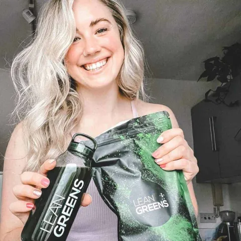 Lean Greens customer